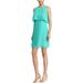 American Living Womens Jacquard Sheath Dress