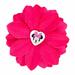 Disney Minnie Mouse Pink Flower Hair Clip Fashion Accessory for Girls