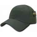 RapDom Tactical Low Crown Flex Mens Cap [Olive Drab - FlexFit]