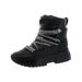 MICHAEL Michael Kors Womens Cassia Leather Fashion Winter Boots