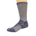 Wise Blend Men's Everyday Crew Socks, 1 Pair, Denim, Medium, Shoe Size M 9-13