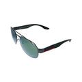 Prada Linea Rossa PS 57US DG13C0 59mm Unisex Pilot Sunglasses