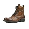 Asher Green Mens Genuine Leather AG584 High-Top Lace-Up Motorcycle BootAsher Green Mens Genuine Leather AG584 High-Top Lace-Up Motorcycle Boot Tan Size 13
