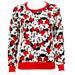 Disney Minnie Mouse Juniors Sweater-Medium