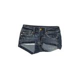 Pre-Owned American Eagle Outfitters Women's Size 0 Denim Shorts