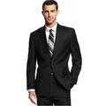 Michael Kors Mens Classic Fit Two Button Blazer Jacket