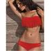 2-Piece: Fashion Fringe Bikini Swimwear