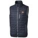 Auburn Tigers Cutter & Buck Big & Tall Full-Zip Collegiate Rainier Vest - Anthracite