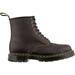 Dr. Martens Men's 1460 WinterGrip Winter Boots, Cocoa Snowplow, 10