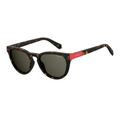 Polaroid Sunglasses Girls' Pld8026s Polarized Oval Sunglasses, DKHAVANA, 47 mm