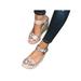 Womens Platform Wedges Sandals Summer Espadrilles Ankle Strap Summer Comfy Shoes
