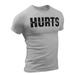 Happy Hour T-Shirt for Men Crossfit Workout Weightlifting Funny Gym Tshirt (Small, 8. Everything Hurts Grey)