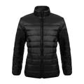 Men's Down Jacket Big &Tall Weatherproof Outerwear Zipper Packable Lightweight Warm Coat Puffer Bubble Jacket Black and Blue Up To Size M-4XL