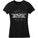 Guns N Roses Circle Logo Junior Top Black