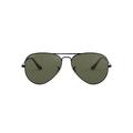 Ray-Ban RB3025 Aviator Large Metal Sunglasses