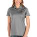 Texas Tech Red Raiders Antigua Women's Balance Polo - Charcoal