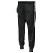 Men's Sweatpants Men Casual Active Running Pants Men's Joggers Leisure Fashion Sport Pants With Draw String And Pockets (BLK/WHT, Large)