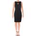 American Living Womens Beaded Day To Night Cocktail Dress