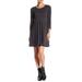 Womens Dress Small Sweater Knit Scoop-Neck S