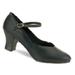 Danshuz Women's Jr. Versatile Black Mary Janes 6.5 W