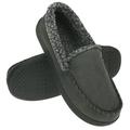 Men's Moccasin Slippers House Shoes