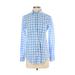 Pre-Owned J. by J.Crew Women's Size XS Long Sleeve Button-Down Shirt