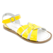 Salt Water 800 The Original Sandals Big Kid and Women's Sizes All Colors (7 US Big Kid / 9 US Women, Shiny Yellow)