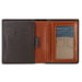 IKEPOD Slim Carry Men Bifold Wallet (5 Color) Italy Leather RFID Front Pocket Billfold with ID Window