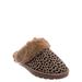 Winter Cozy House Slipper - Vegan Friendly Faux Fur Slip On Mule