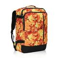 Hynes Eagle Unisex 38L Flight Approved Carry on Travel Backpack Maple Leaf