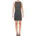 Aqua Womens Casual Day To Night Mini Dress