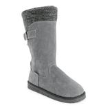 Muk Luks Westie Faux Fur Lined Buckle Boot (Women's)