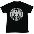 One Punch Man Mens T-Shirt - Anti-diaster Measures Hero Association Eagle Seal