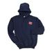 CMStP&P Pullover Hoodie Sweatshirt Navy Adult 3XL [53]