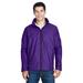 Adult Conquest Jacket with Mesh Lining - SPORT PURPLE - M