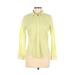 Pre-Owned Crown & Ivy Women's Size M Petite Long Sleeve Button-Down Shirt