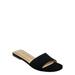 Flat Open Toe Slide Sandals - Women One Band Slipper