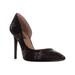 INC International Concepts Womens Kenjay Suede Pointed Toe D-orsay Pumps