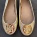 Tory Burch Shoes | Gold Tory Burch Ballet Flats | Color: Gold | Size: 7.5