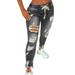 Jeans Juniors Destroyed Ripped Distressed Jeans Skinny Denim Pants Jeans for Women