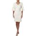 Lauren Ralph Lauren Womens Bell Sleeve Daytime Shift Dress