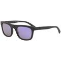 Polo Ralph Lauren Men's PH4126 PH/4126 56354V Matte Grey Square Sunglasses 54mm