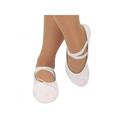 Dragonus Children Adults Canvas Ballet Dance Shoes Split Sole Pointe Slippers Dancing Shoes