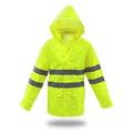 Boss Manufacturing 257064 Waterproof Rain Jacket, Yellow - Medium