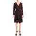 Alexia Admor Womens Lace Cocktail Fit & Flare Dress