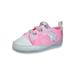 First Steps By Stepping Stones Baby Girls' Tie-Dye Star Sneaker Booties (Newborn)