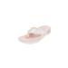 Woobling Women's Flip Flop Slippers Open Toe Slip On Spa Thong Sandals Mules