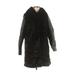 Pre-Owned DKNY Women's Size S Faux Fur Jacket