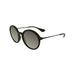 Ray-Ban Men's RB4222-622/8G-50 Black Round Sunglasses