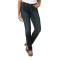 Signature by Levi Strauss & Co. Women's Modern Mid-Rise Straight Jeans